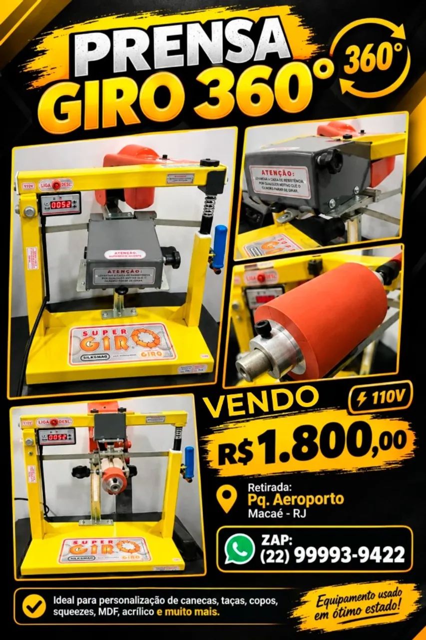 Máquina de Estampar