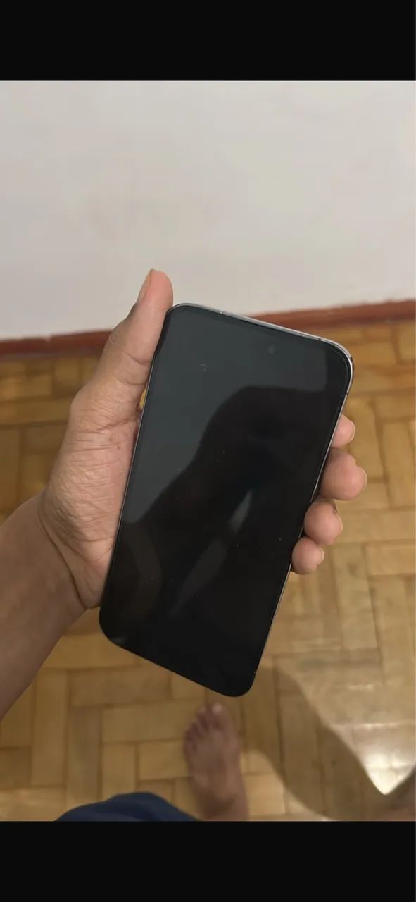 Peças sucata iphone 14 pro max roxo 128gb - Foto 3