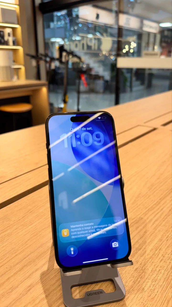 iPhone 15 128GB Preto - Seminovo - Foto 2