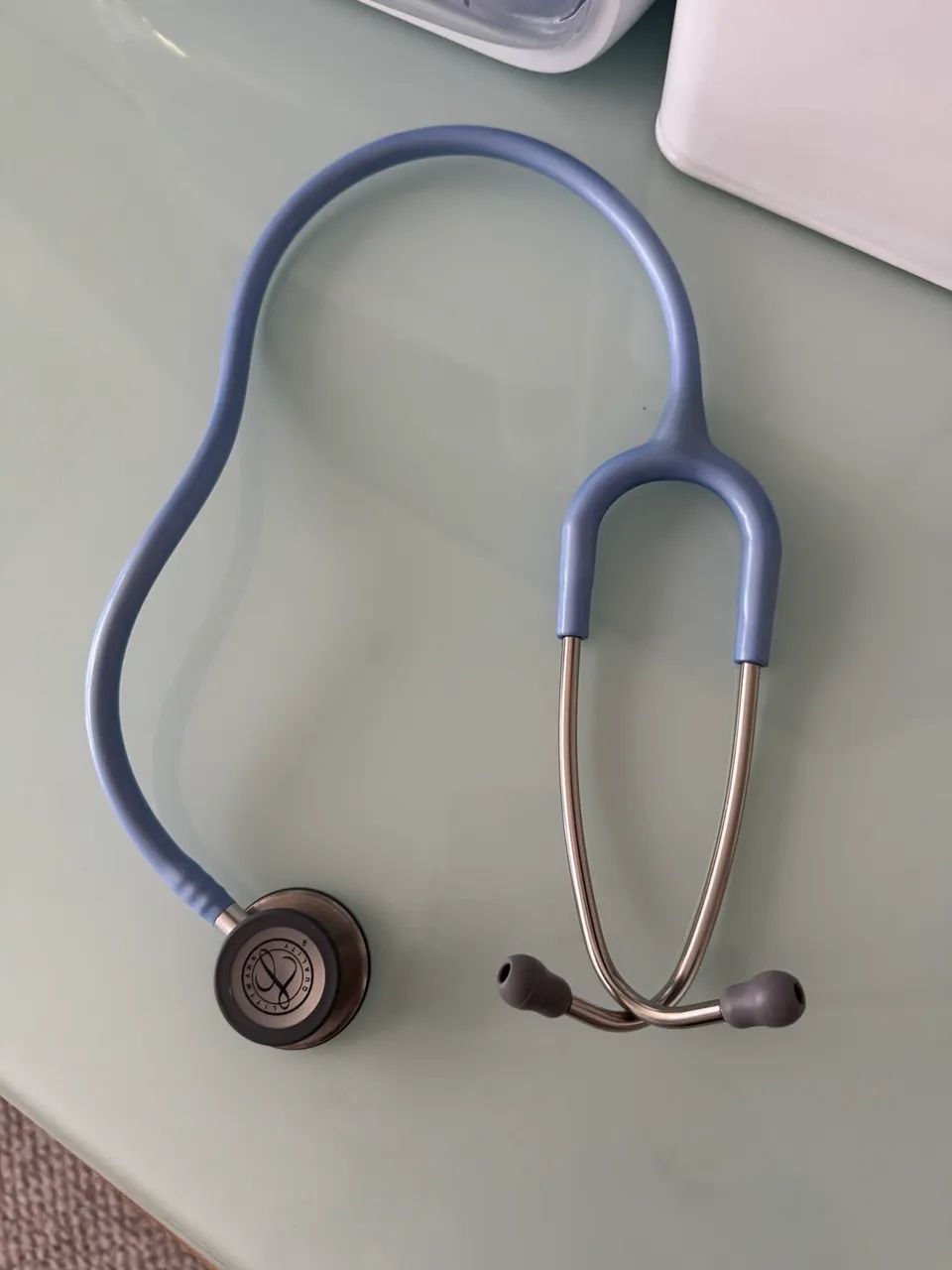 ? ESTETOSCÓPIO 3M? LITTMANN® - AZUL CLARO - Foto 4