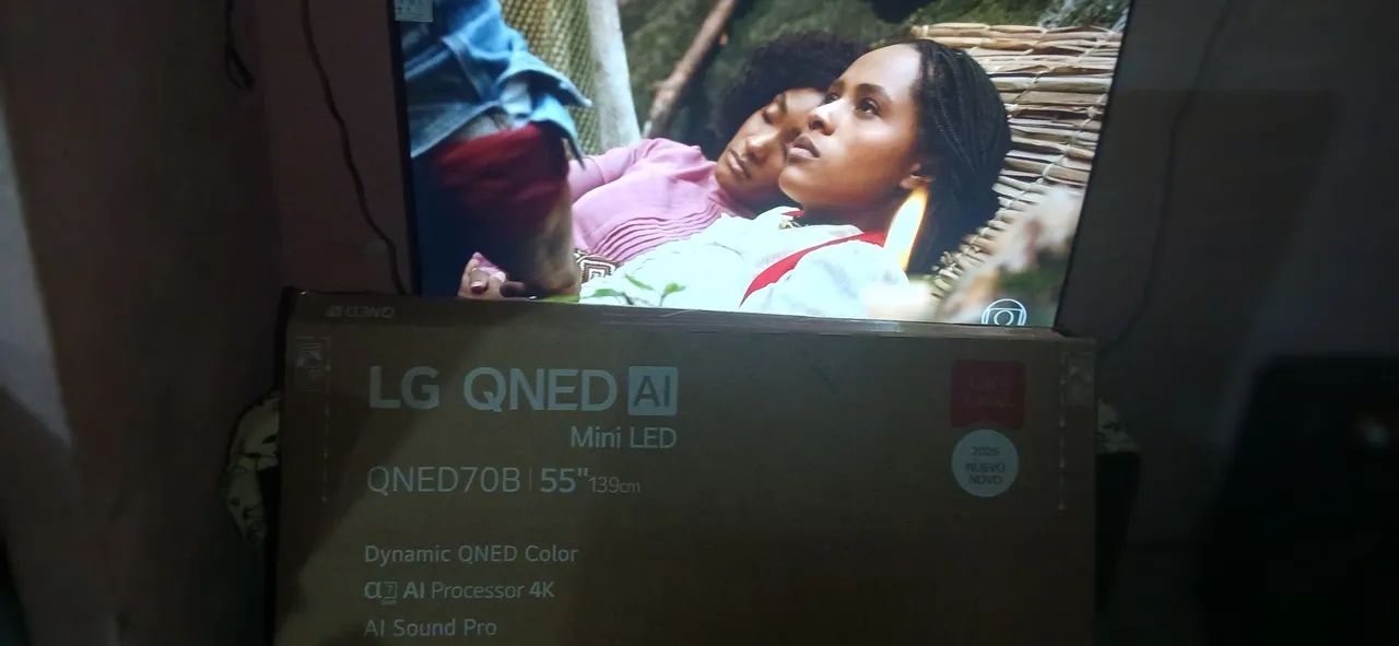 Vende-se televisão 55 polegadas qled 2026 com 2 meses de uso por 2.700  - Foto 5