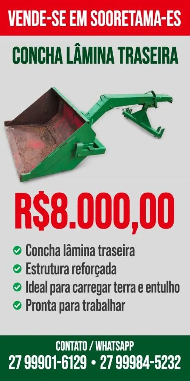 Tratores e implementou agrícola  - Foto 3