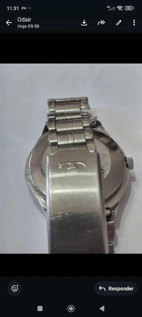 RELÓGIO ANTIGO TISSOT SEASTAR  - Foto 3