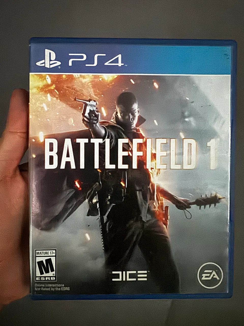 Battlefield 1 ps4