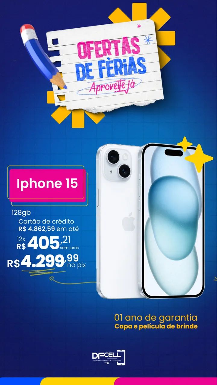 IPHONE 15 128GB - LACRADO  - Foto 2