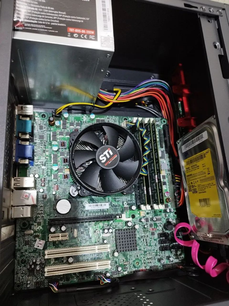 Computador completo Intel core i5 novíssimo  - Foto 5