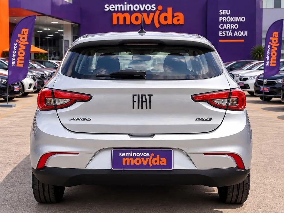Fiat Argo Drive 1.0 Firefly 2026 - Foto 5