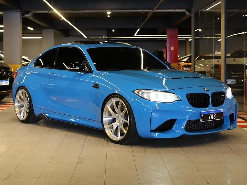 BMW M2 M2 Coupe 3.0 Bi-Turbo 24V 3p 2017