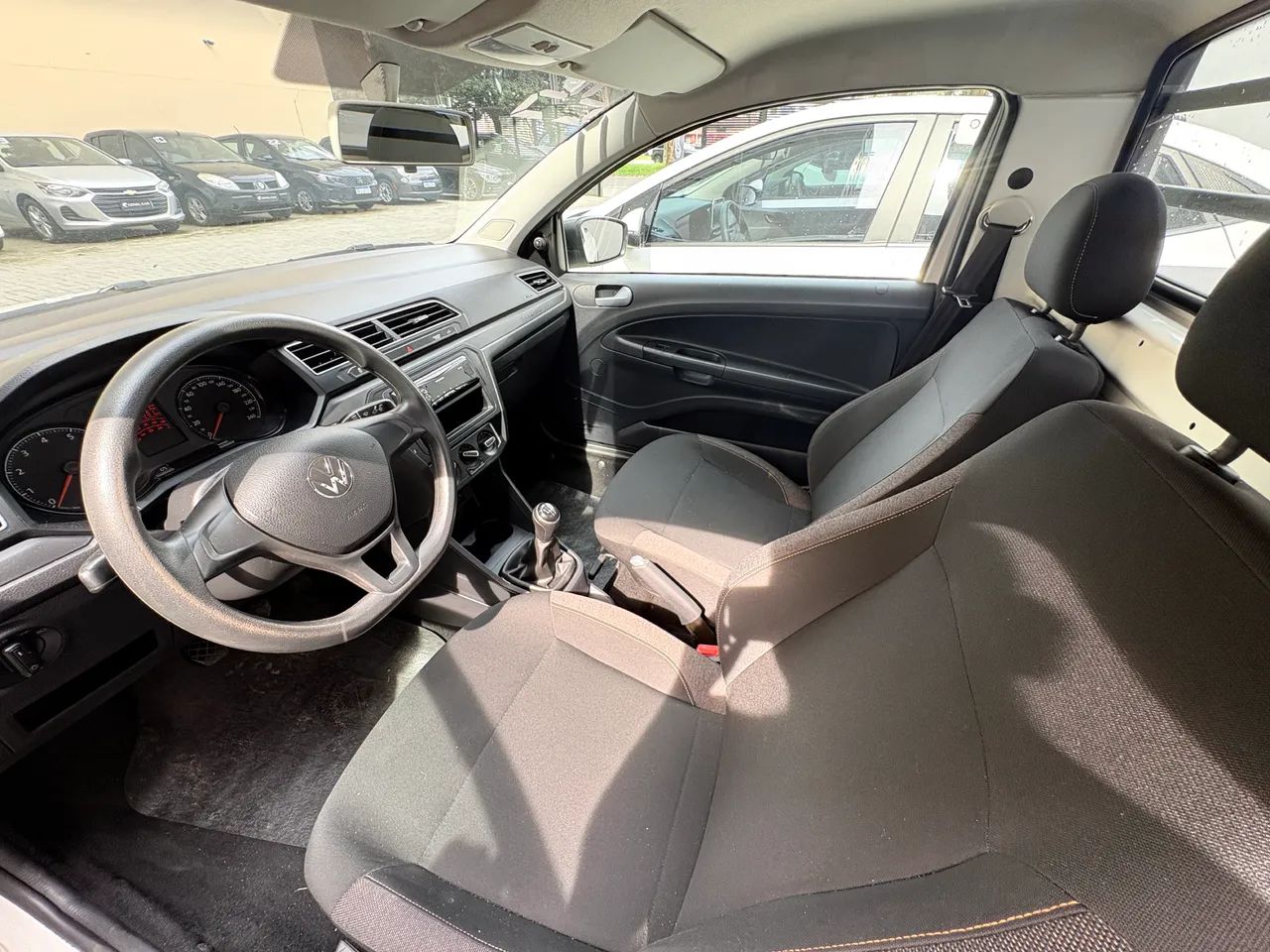 Volkswagen Saveiro Robust 1.6 Total Flex 16V 2025 - Foto 5