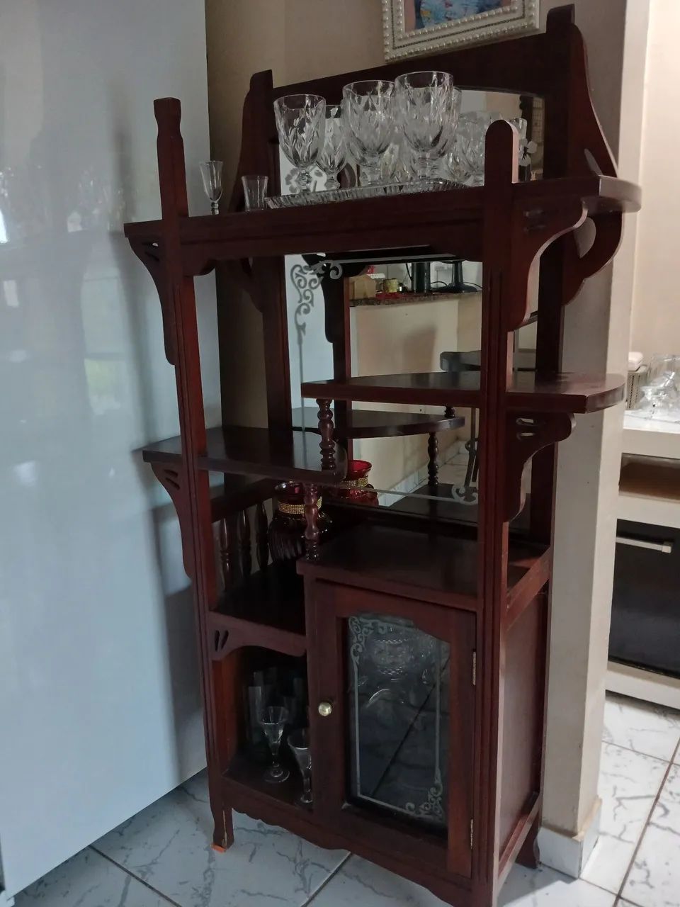 Vendo cristaleira 