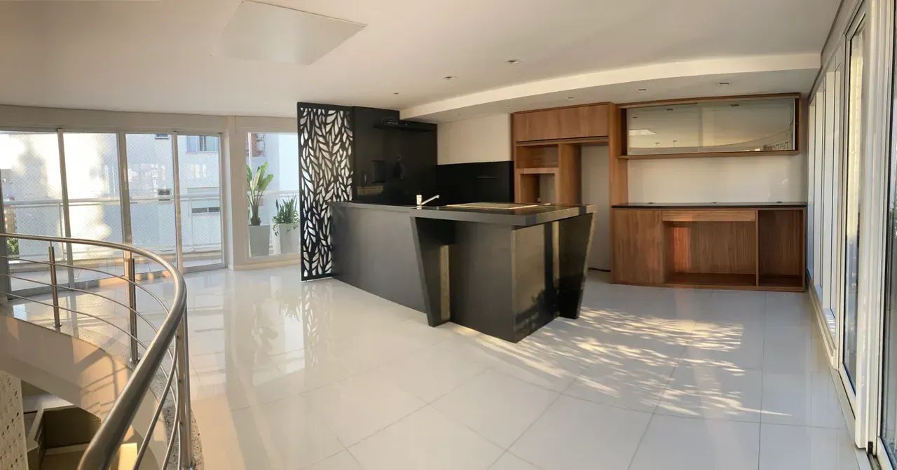 COBERTURA DUPLEX COM PISCINA PARA LOCAÇÃO  PLAZA DANÚBIO RESIDENCE | CENTRO