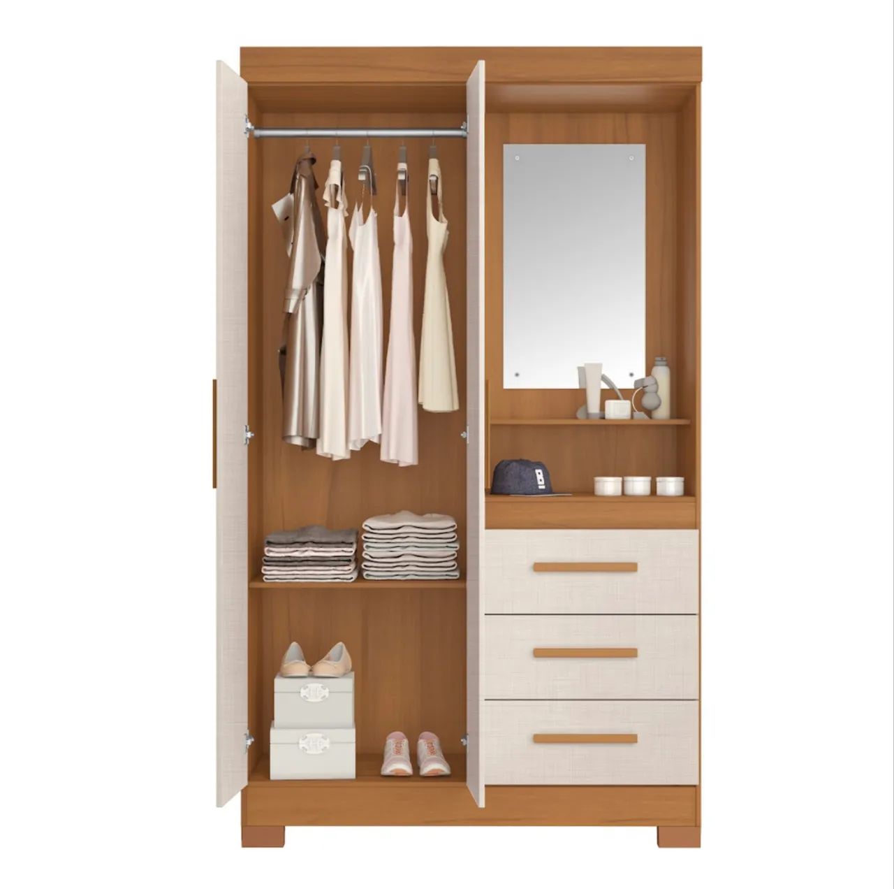 Guarda-Roupa Compacto Prime - Foto 4