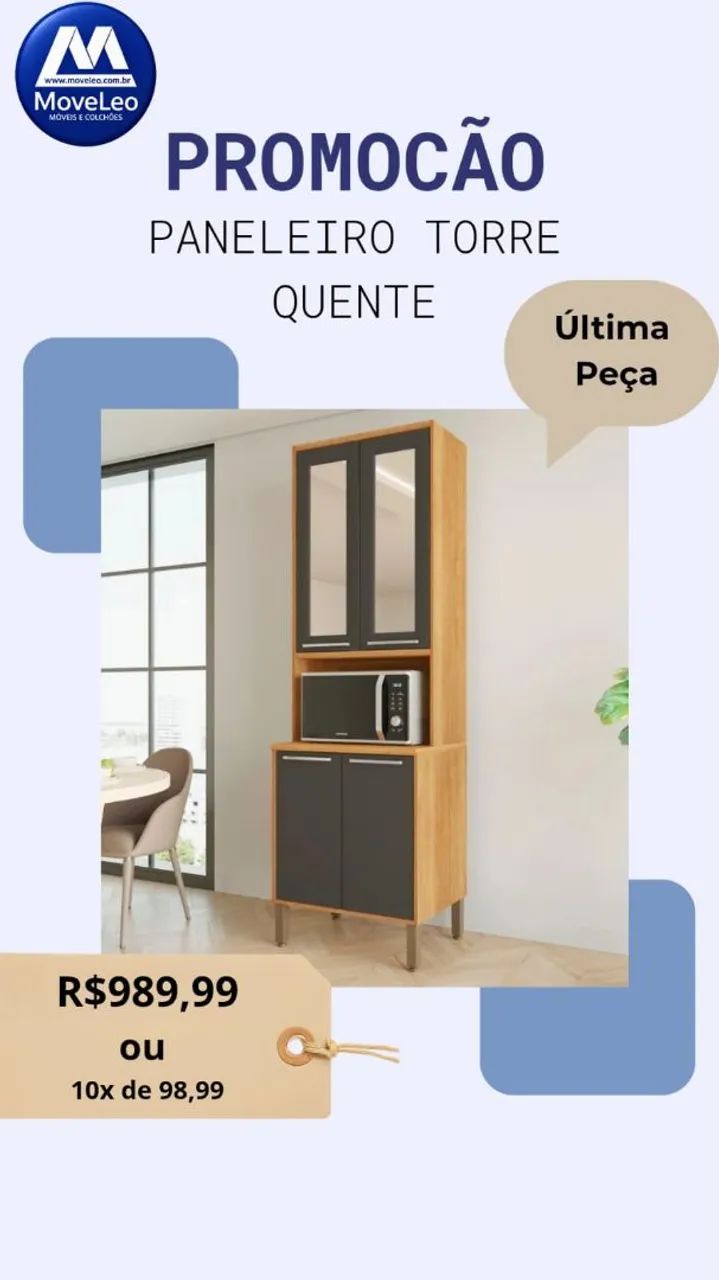 Móveis em promoção 
