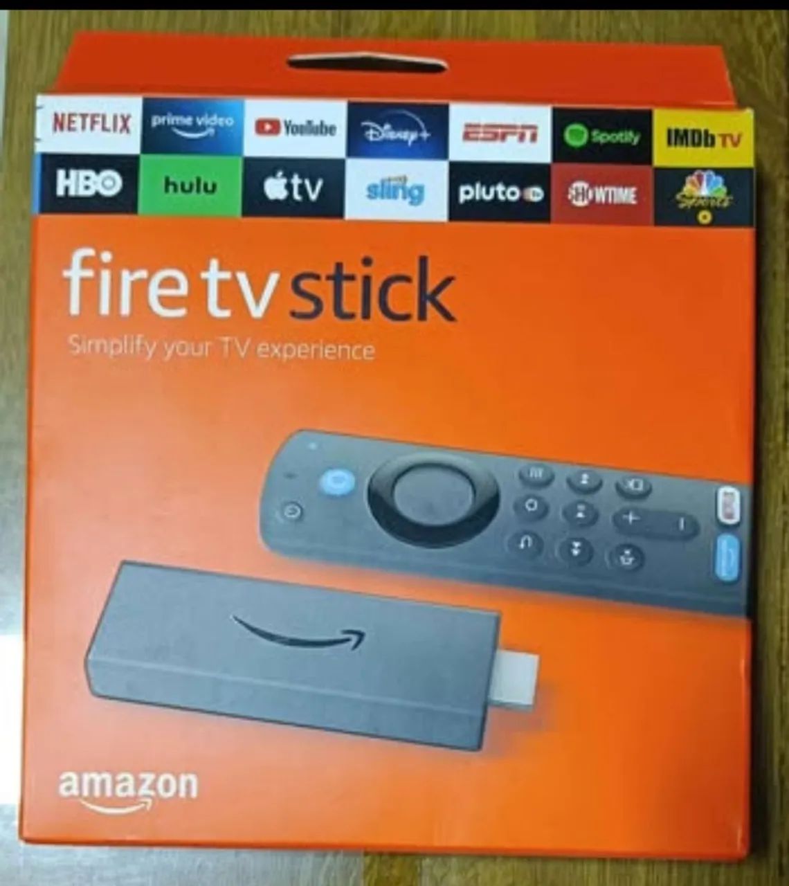 Tv stick fire Amazon original Novo na caixa. Leia o anúncio. 