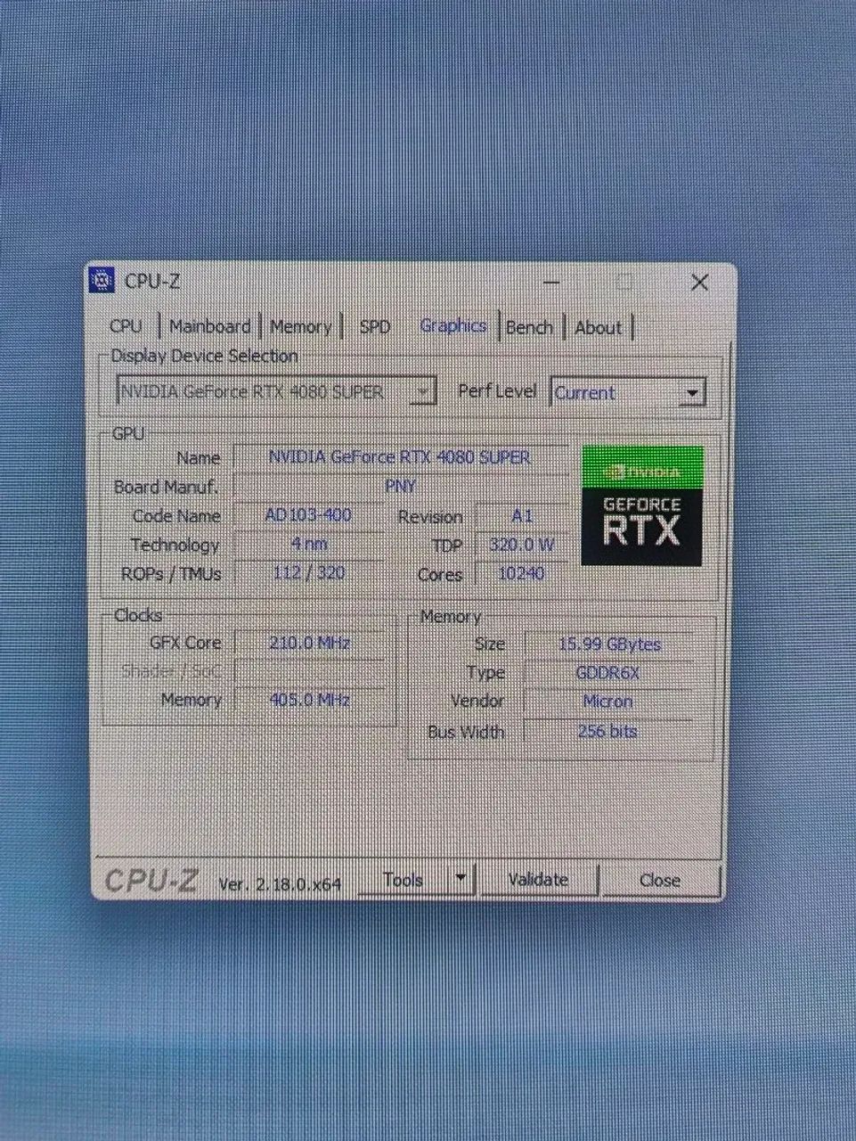 RTX 4080 SUPER XLR8 PNY 16GB - Foto 4