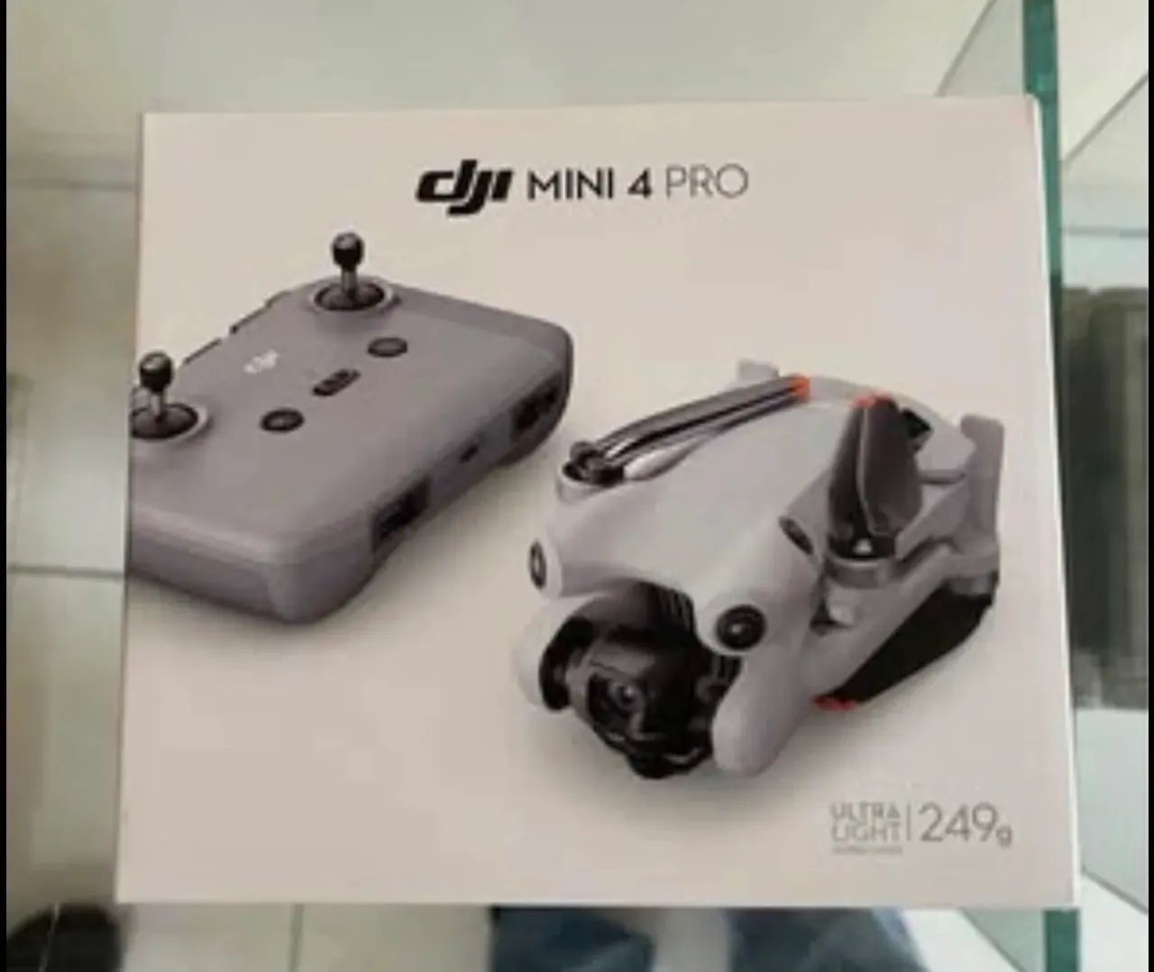 DJI MINI PRO 4 LACRADO