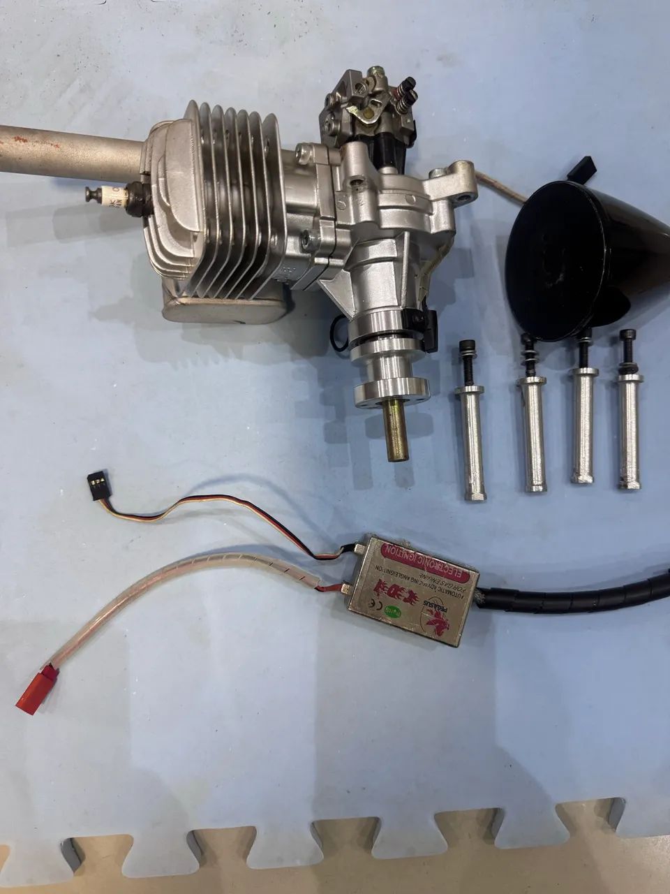 Motor de aeromodelo DLE 30 cc