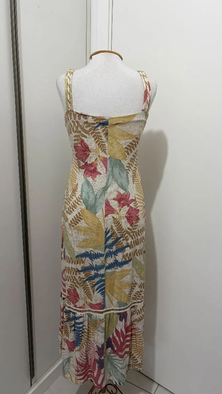 Vestido longo Marfinno em malha PP - Foto 2