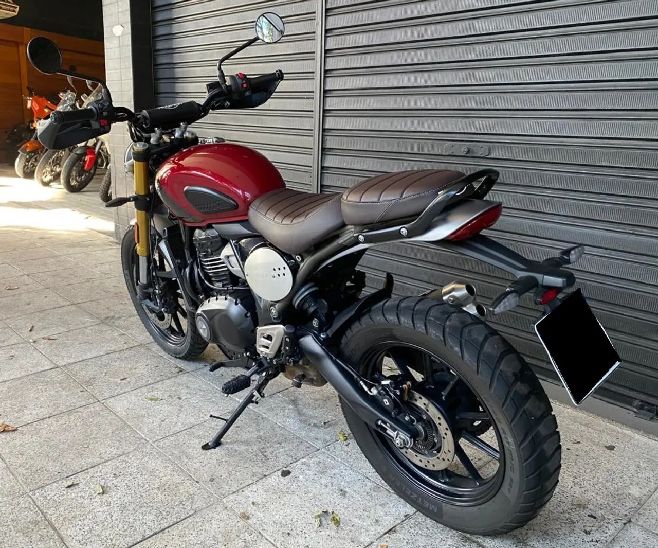 Triumph Scrambler 400 X 400 cc  - Foto 4