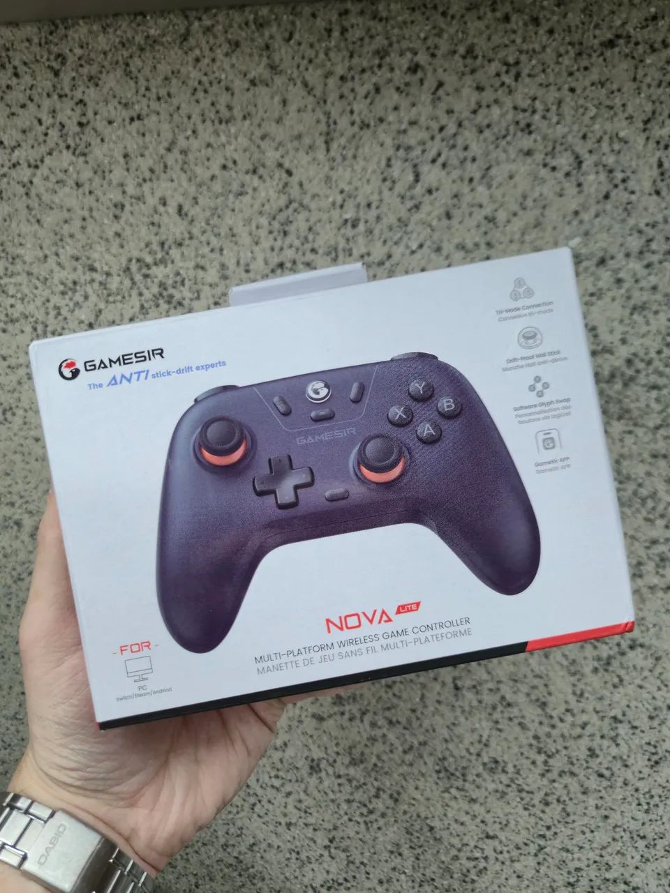 Controle GameSir Nova Lite