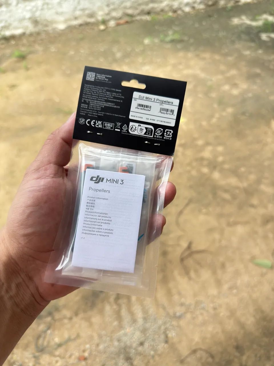? Hélices Originais DJI Mini 3 - Novas e Lacradas - Foto 3