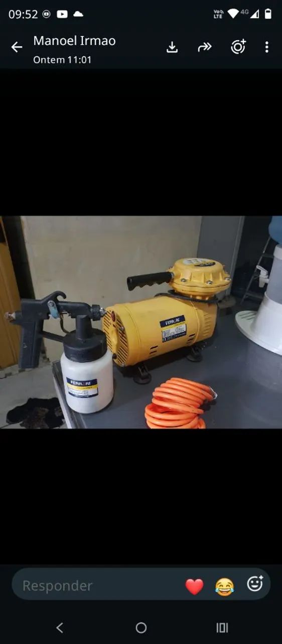 Vende-se compressor  - Foto 2