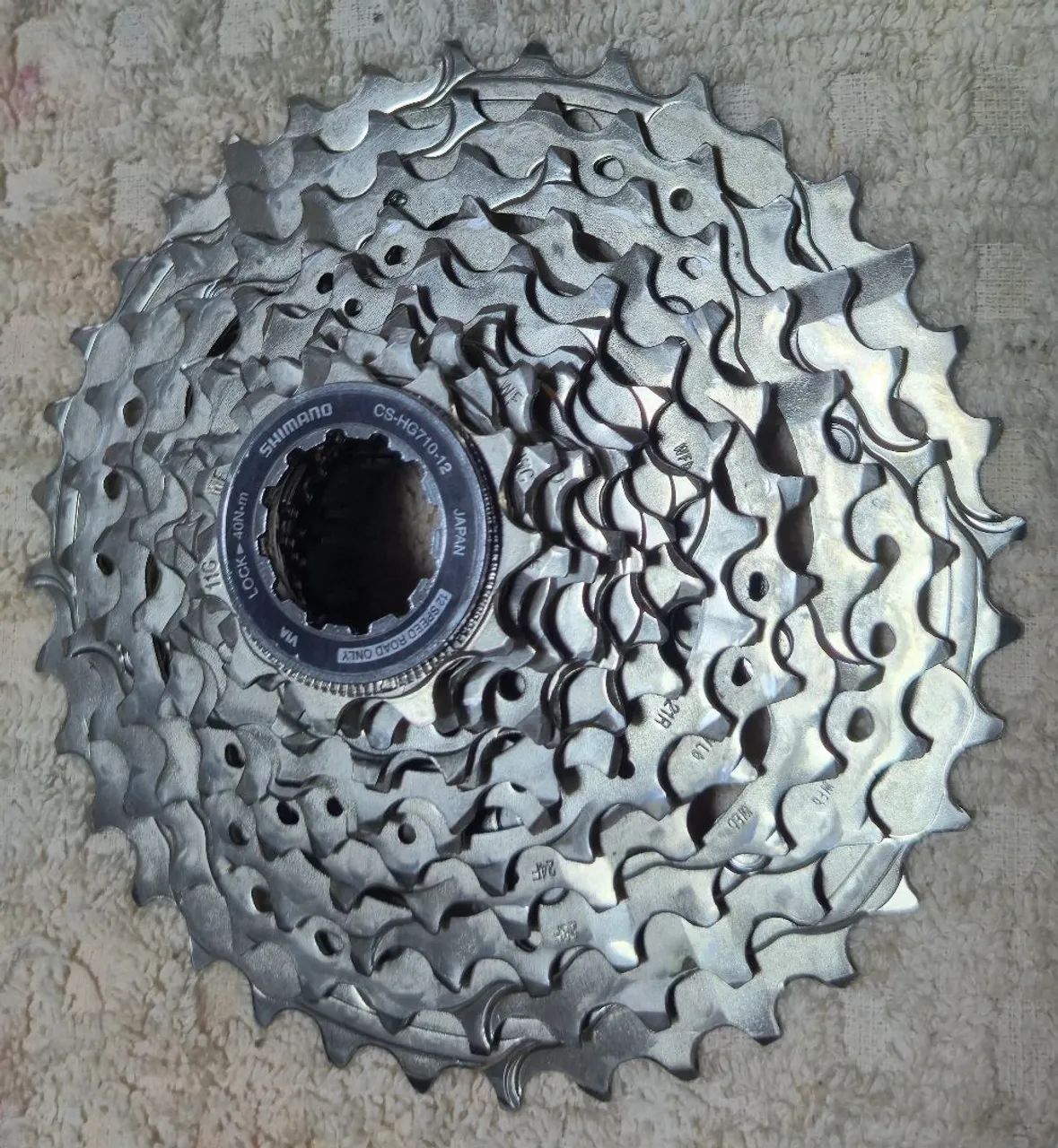 Cassete shimano 12v  - Foto 3