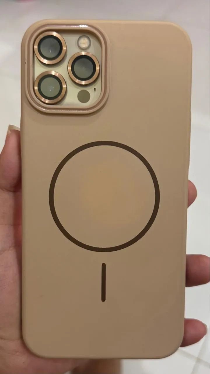 iPhone 12 Pro Max 256 Gold - Celulares e Smartphones - Marambaia