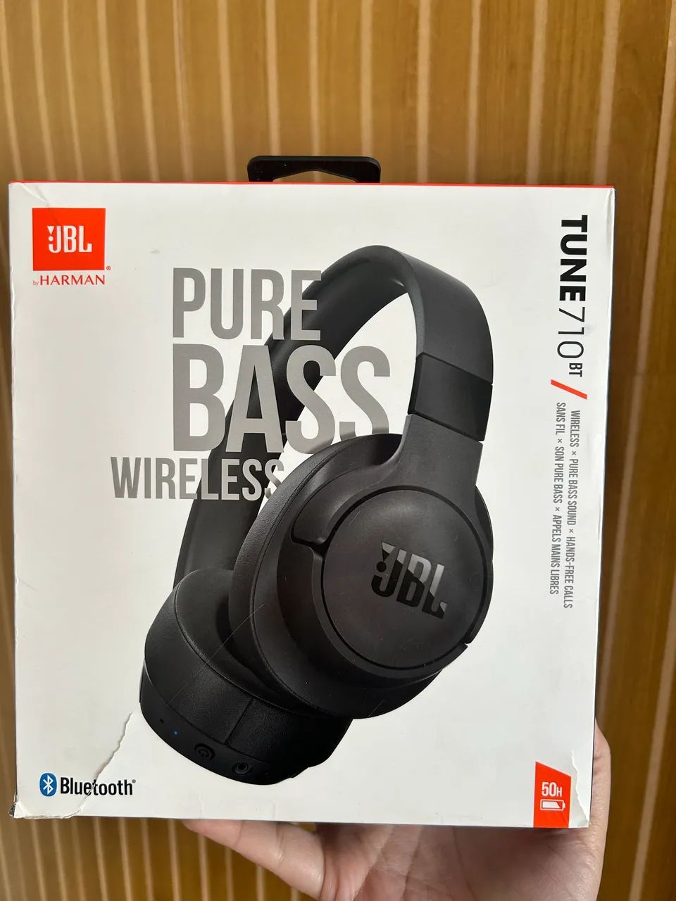 Fone JBL Tune 710BT Original - Foto 4