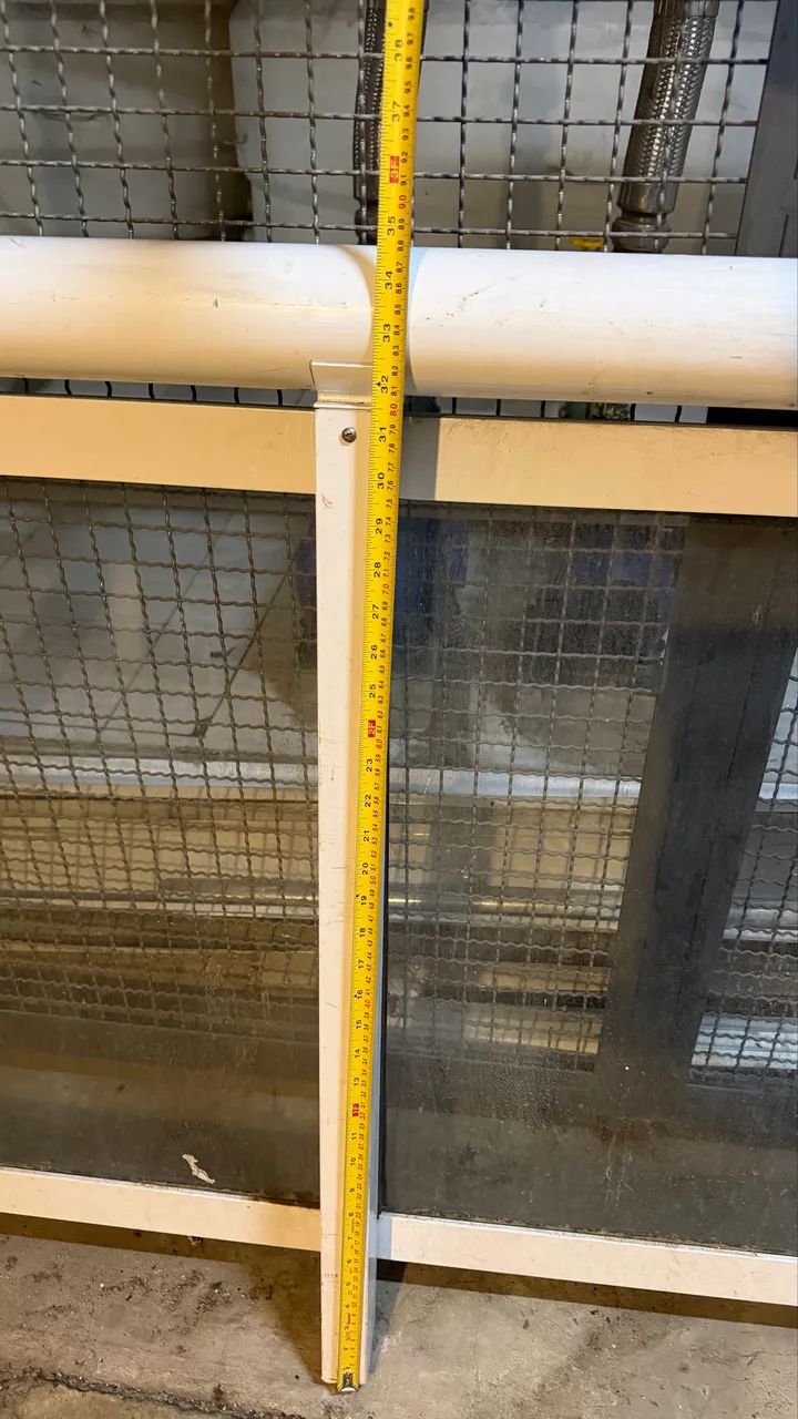 Guarda-corpo alumínio e vidro - Foto 4