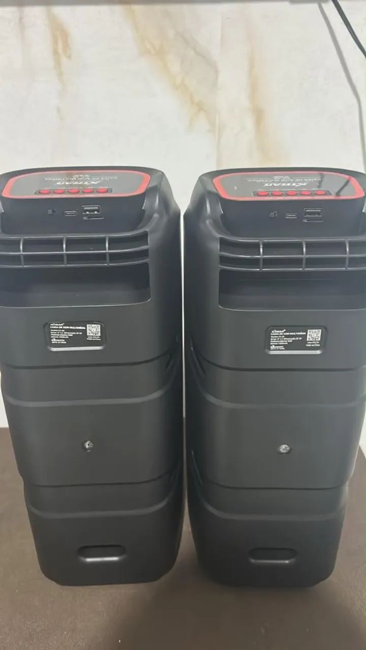 Caixa de som multimídia RGB - Foto 3