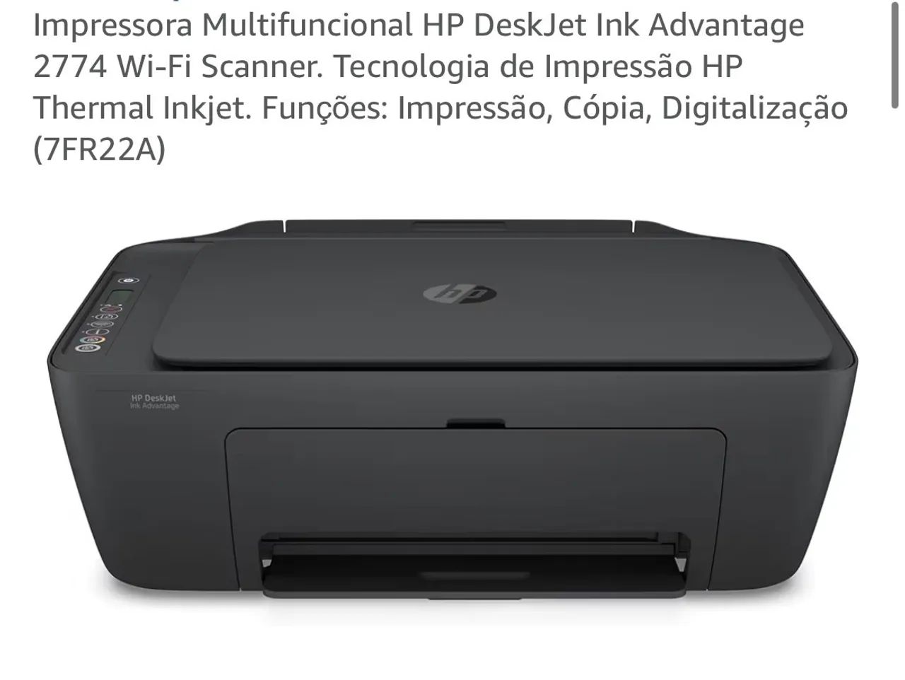 Impressora HP 2774