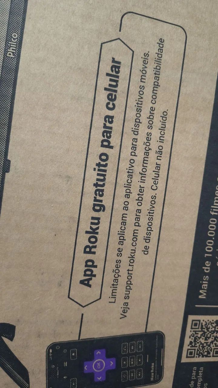 Vendo tv nova na caixa  - Foto 2