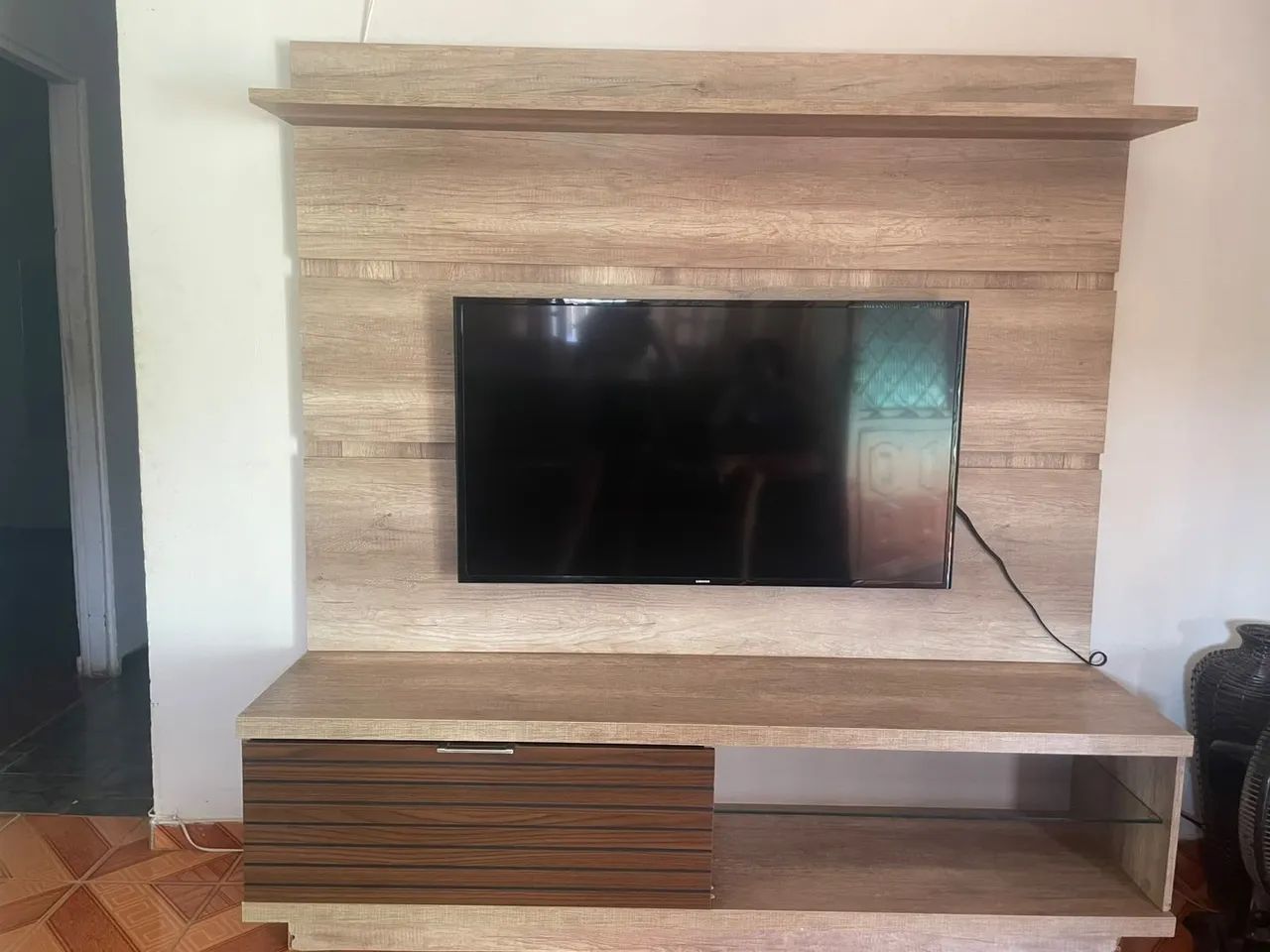 Rac com painel  - Foto 2