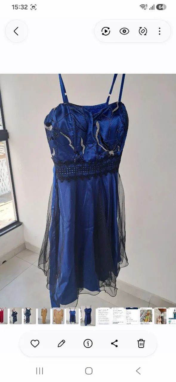 Vestido de festa  - Foto 2