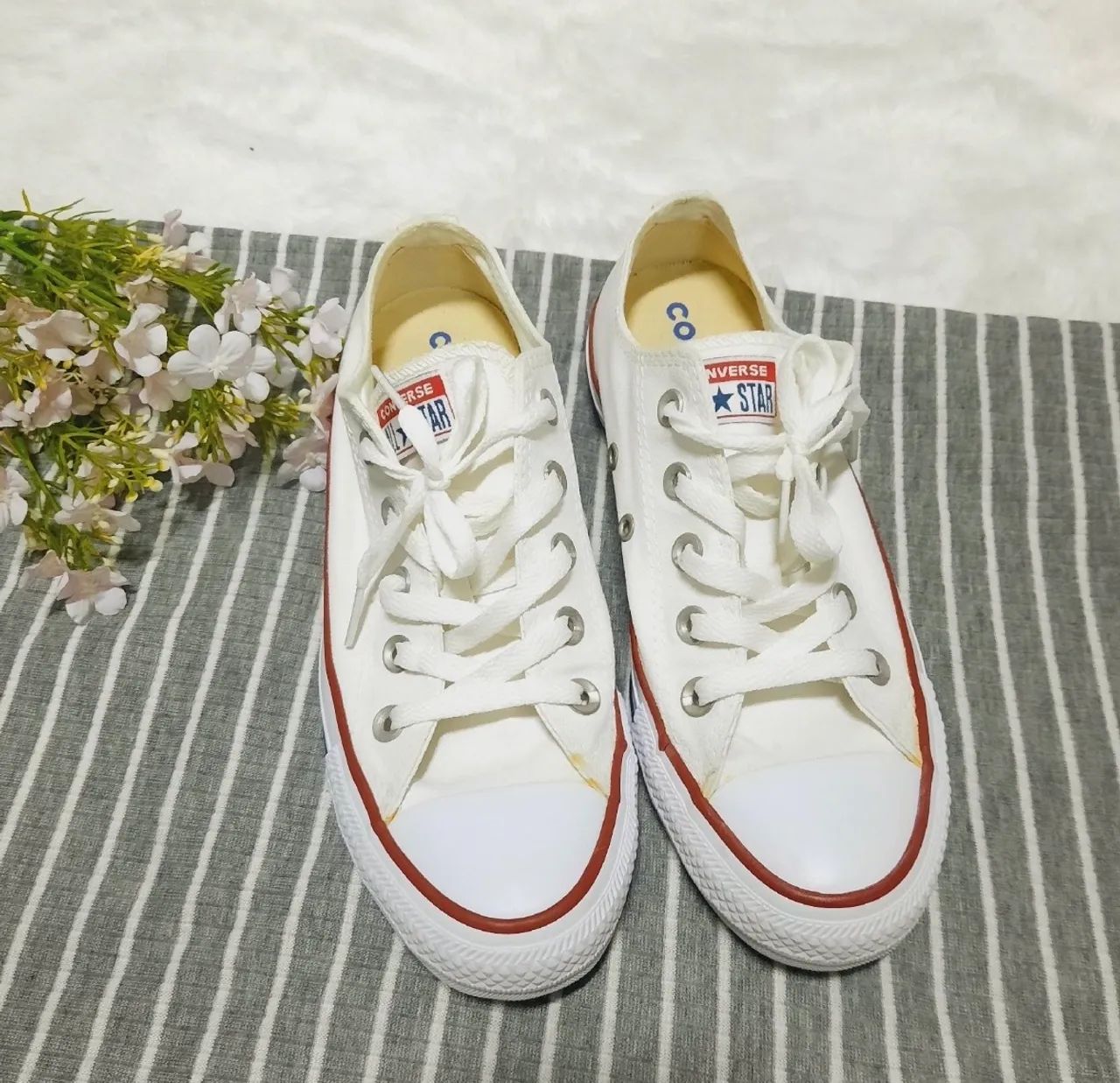 All Star Branco Converse Tam 34