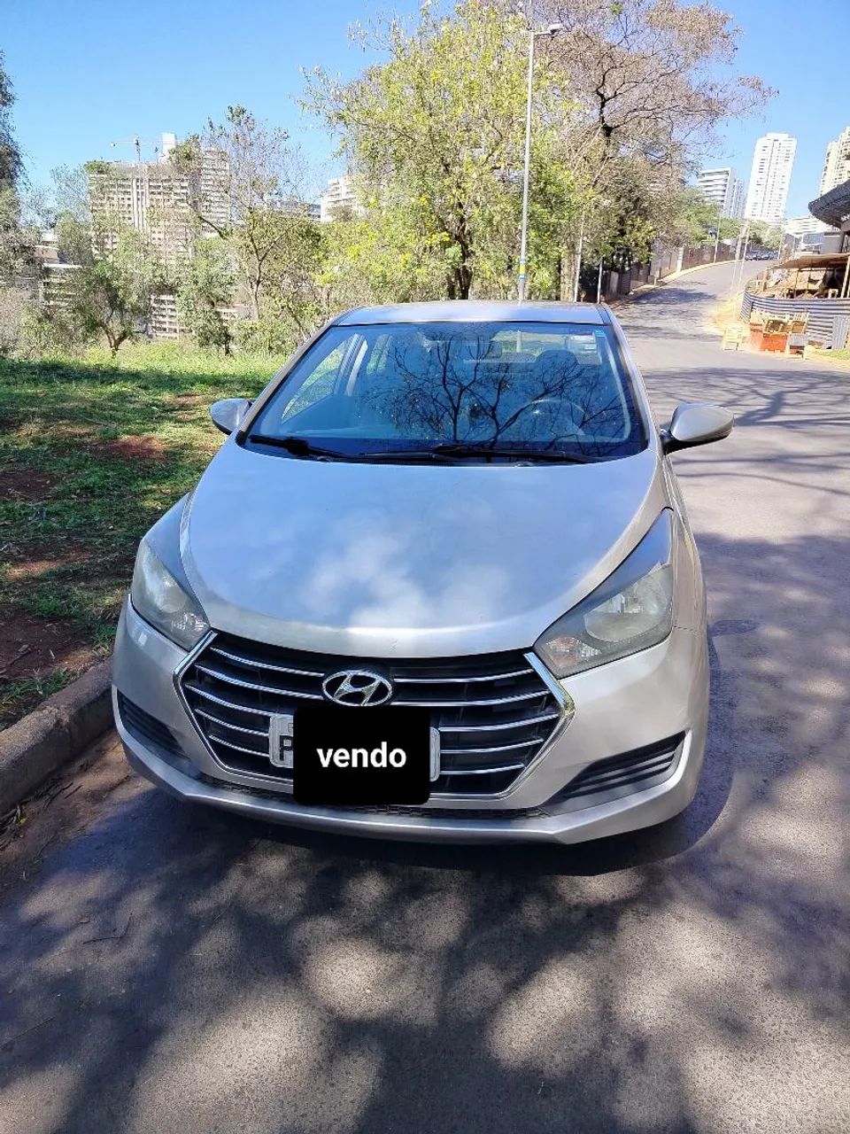 Hyundai Hb20S HB20S C.Plus/C.Style 1.6 Flex 16V Mec.4p 2016
