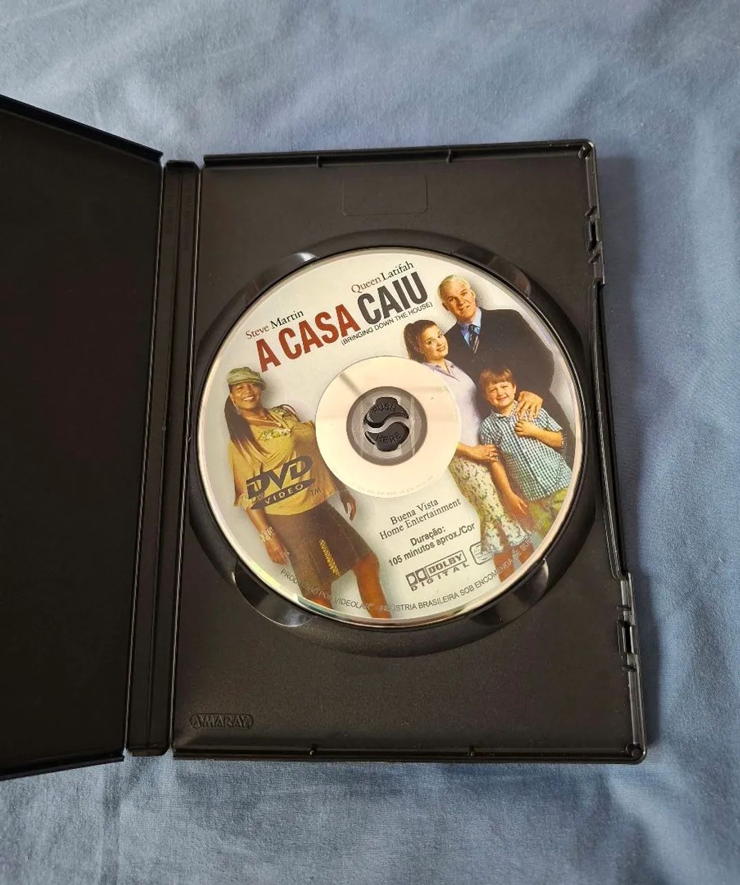 DVD- A casa caiu - Foto 3