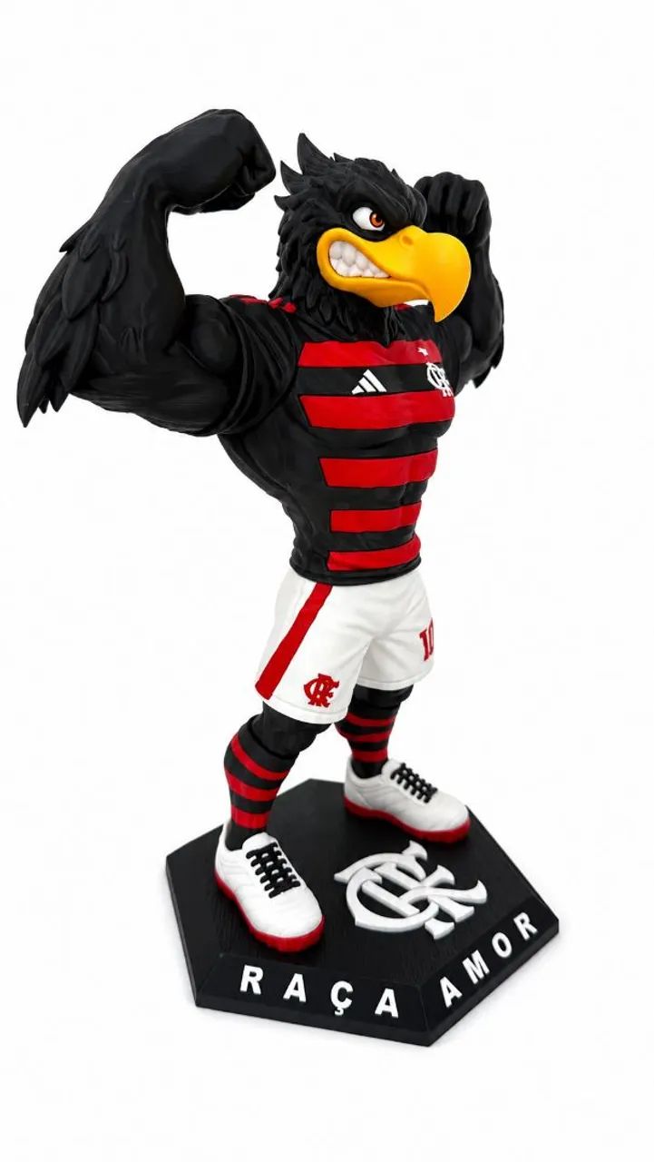 Mascote Time de futebol 3D - R$ 89 - Foto 2