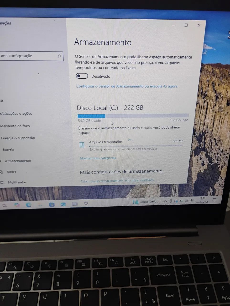 Notebook Samsung 