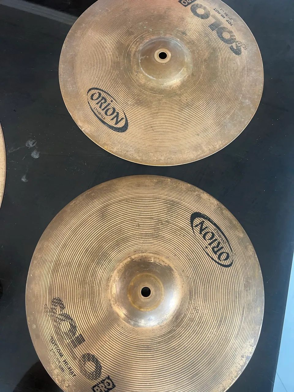 Kit pratos Orion solo e Rege Bass - Foto 2