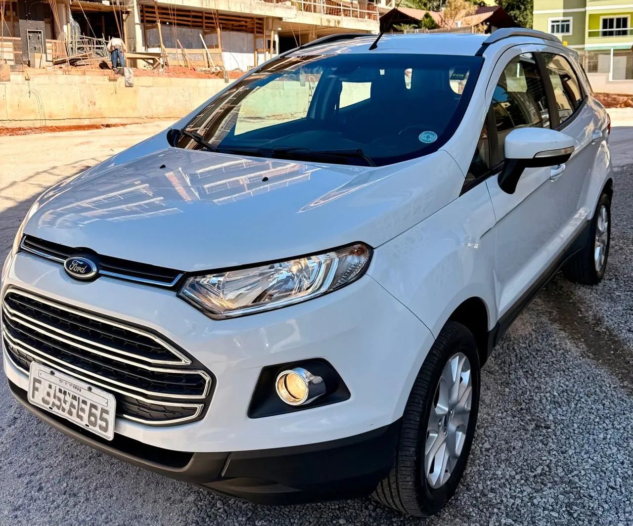 Ford Ecosport EcoSport TITANIUM 2.0 16V Flex 5p Aut. 2014