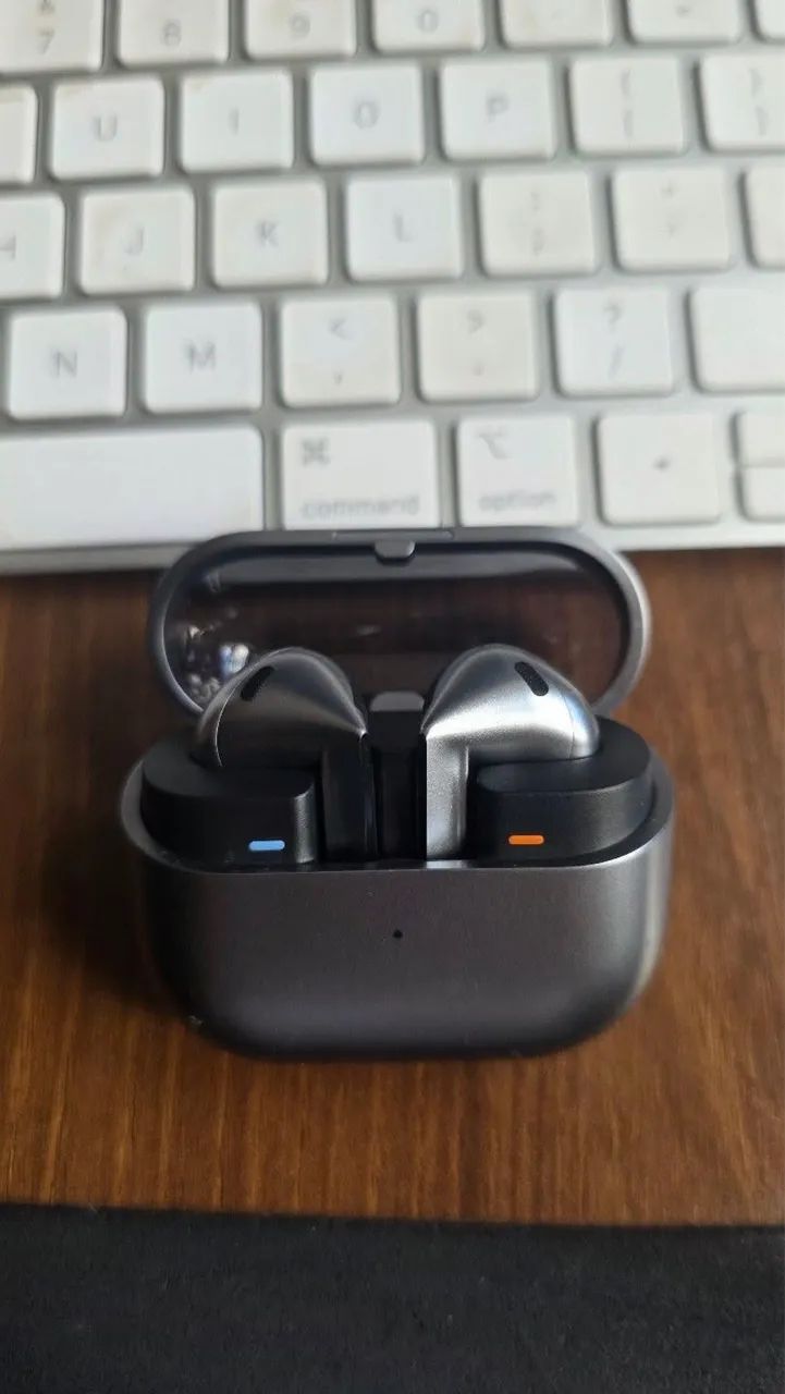 Fone Sem Fio Samsung Galaxy Buds 3 - Foto 3