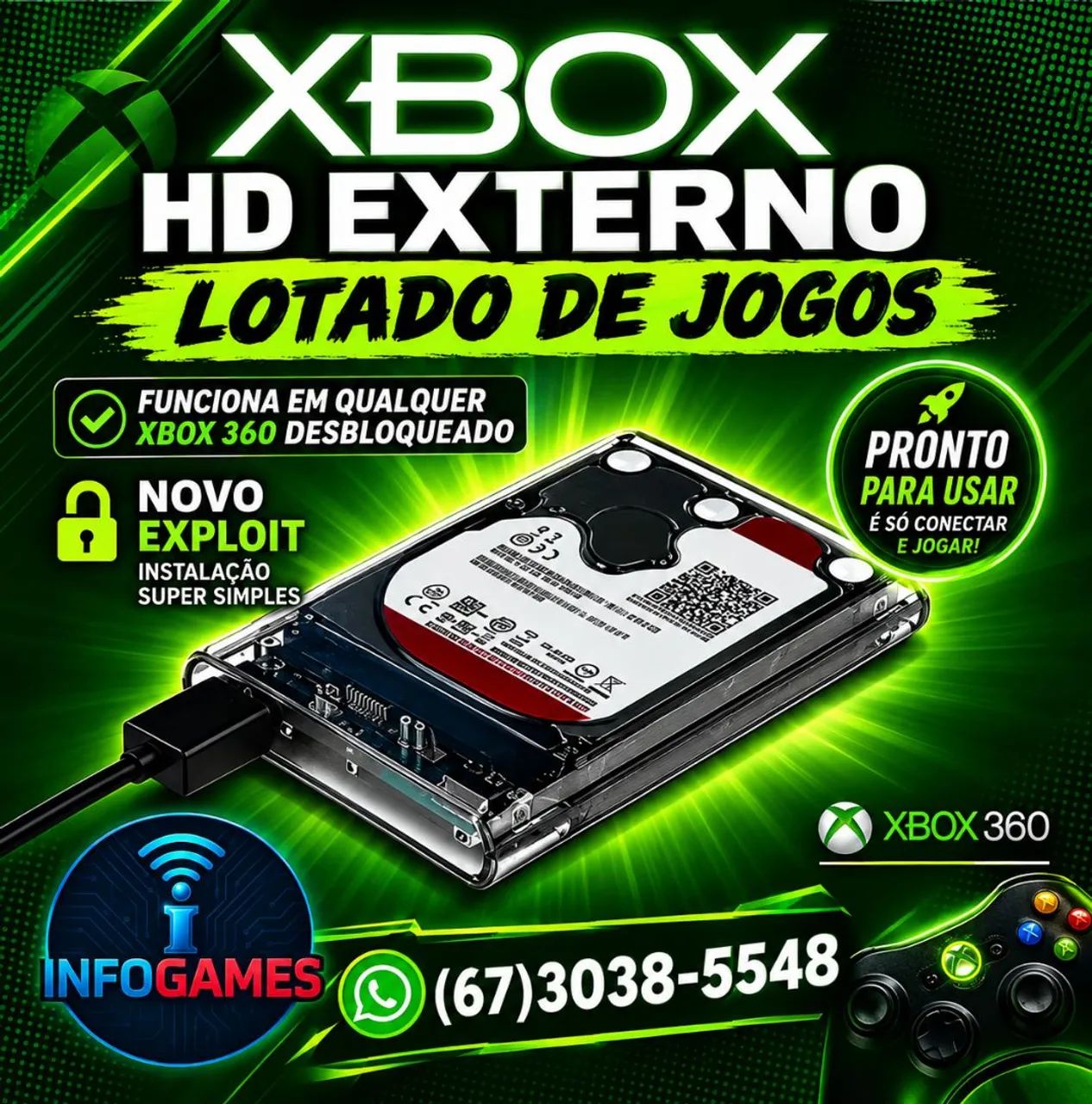 Hds para xbox 360 - Foto 2