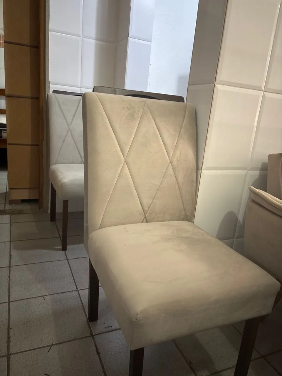 CADEIRA ESTOFADA