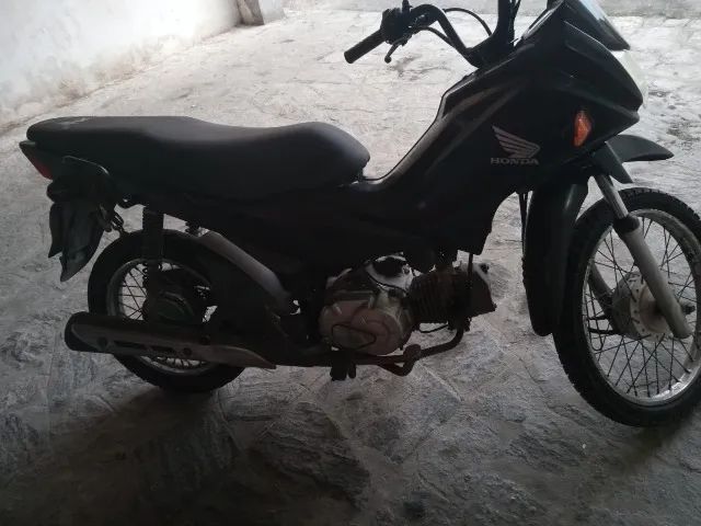 Moto 110cc - Ano 2018 - De procedência - Pronta para rodar - Foto 3