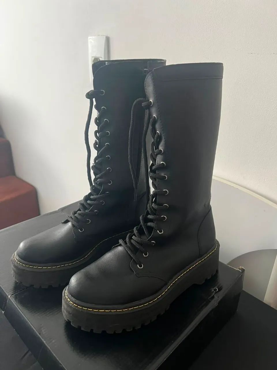 Bota cano longo  - Foto 2