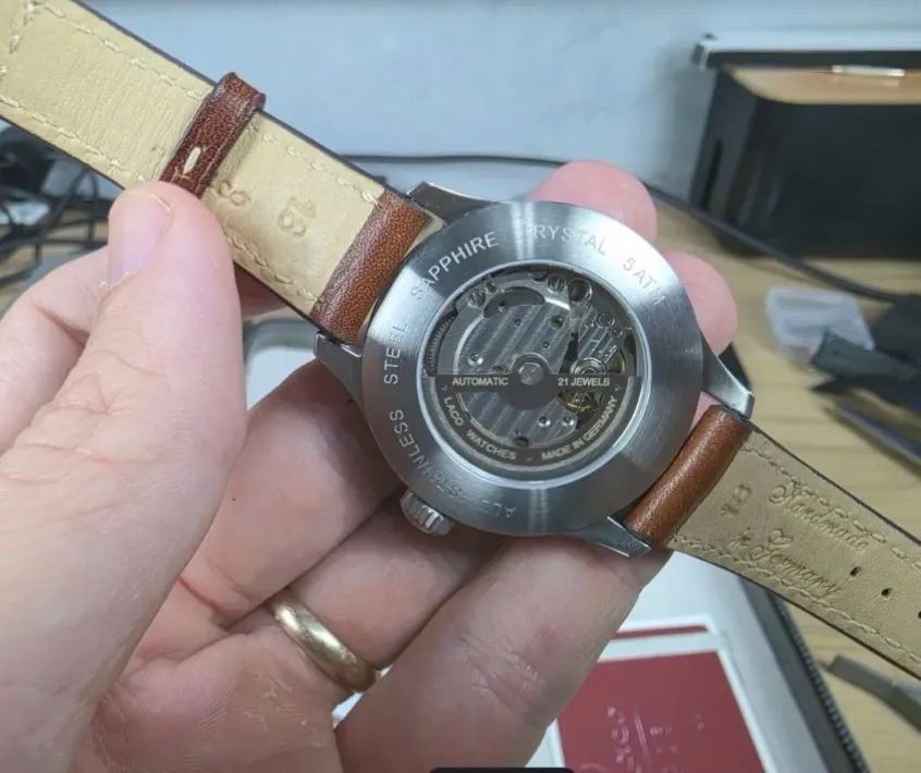 Pilot Alemão - LACO 39mm Automático  - Foto 2