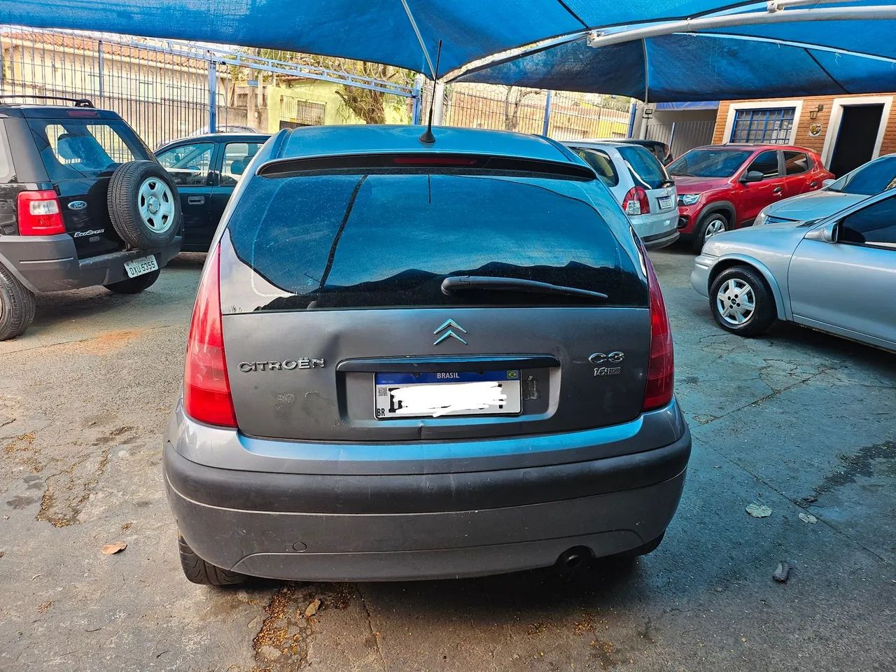 Citroën C3 GLX 1.6/ 1.6 Flex 16V 5p, foto 9 de 9
