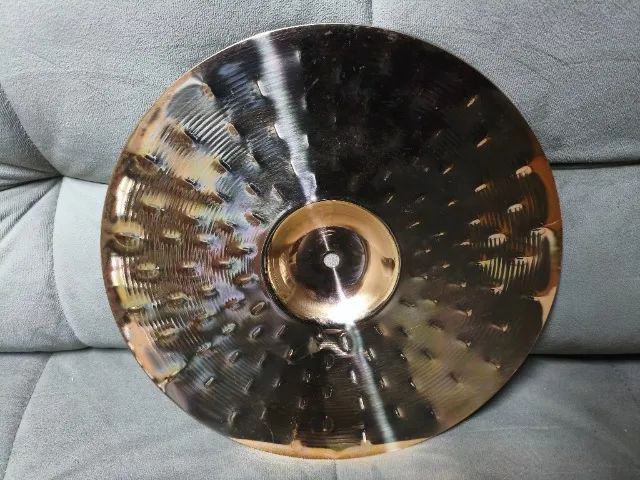 Medium Crash 14' Liga B8 N Gate Nzn - Instrumentos musicais